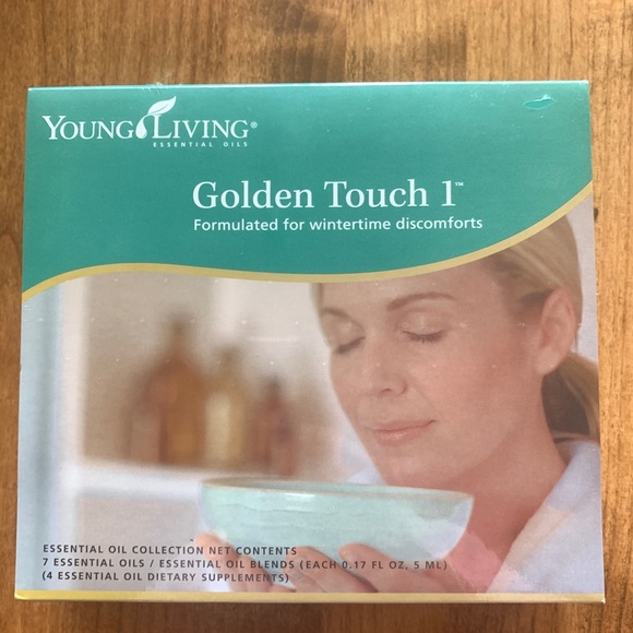 Young Living Golden Touch Oil Collection